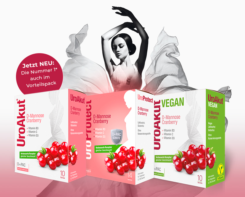 Produkte für ein neues Gefühl der Freiheit