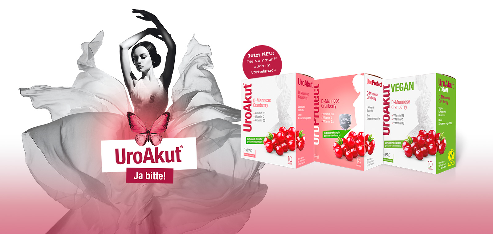 Produkte für ein neues Gefühl der Freiheit